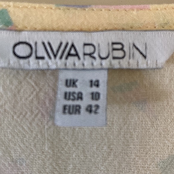 Olivia Rubin Patchwork Dress - Picture 6 of 15